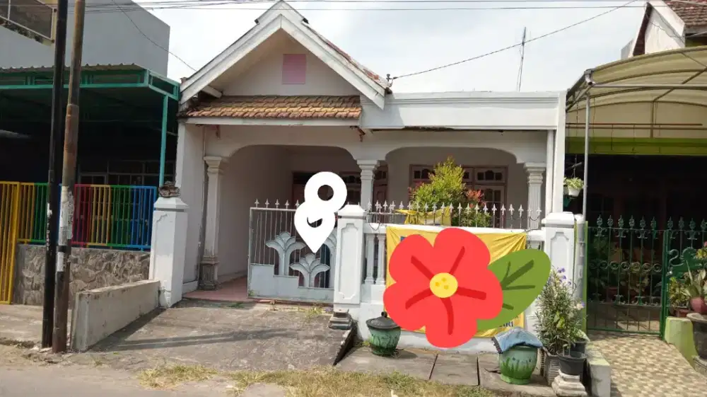 Jual Rumah Tinggal SHM