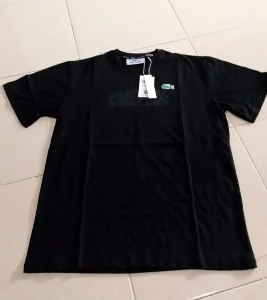 Kaos Lacoste X One Piece size L