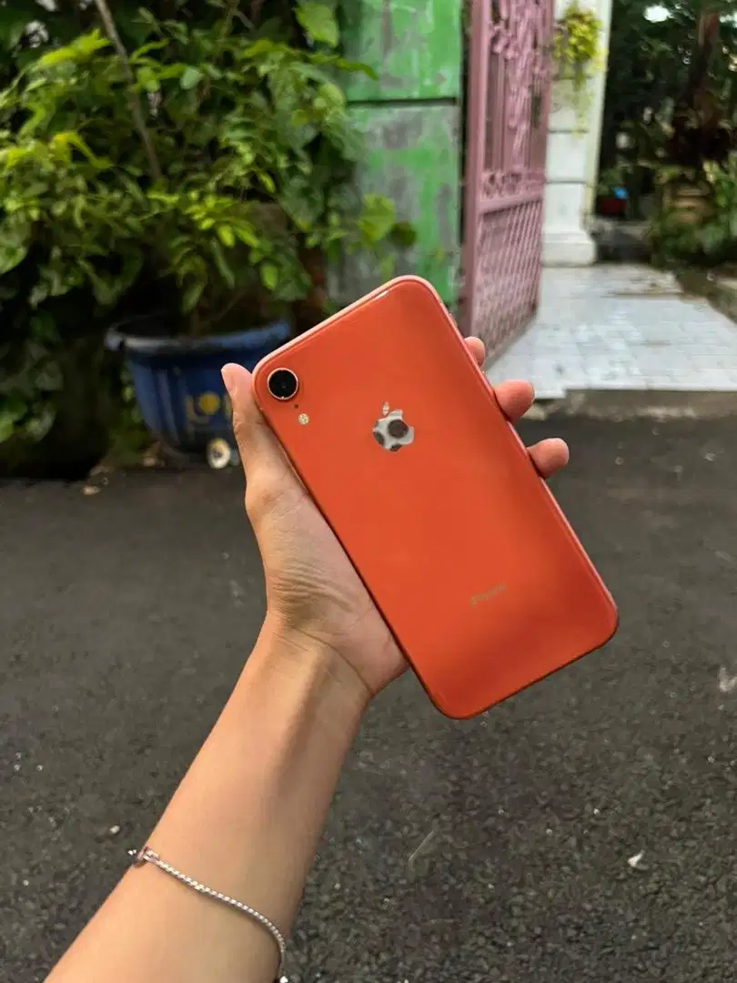 iphone xr 64gb fullset nomines