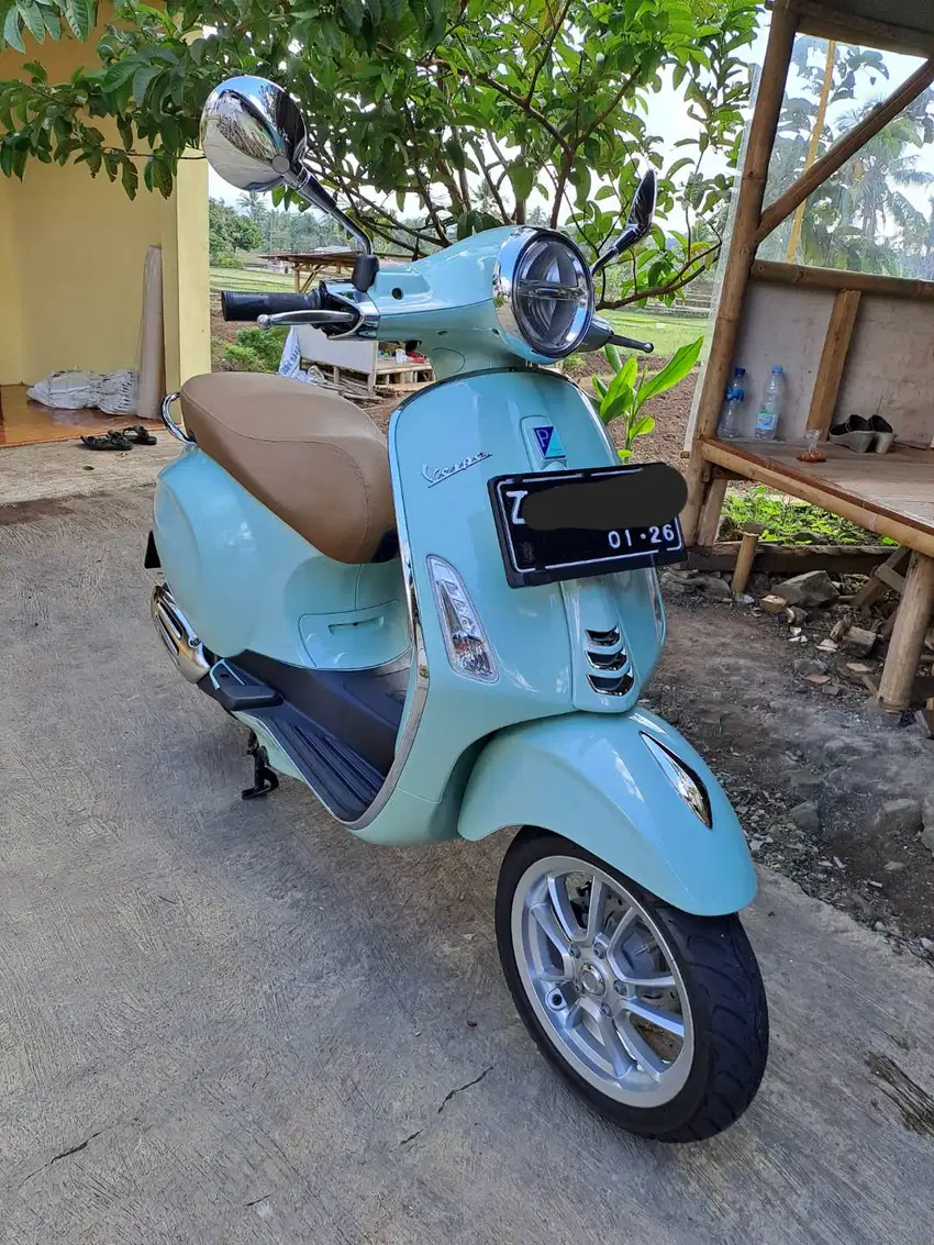 Vespa primavera i-get ABS tahun 2021