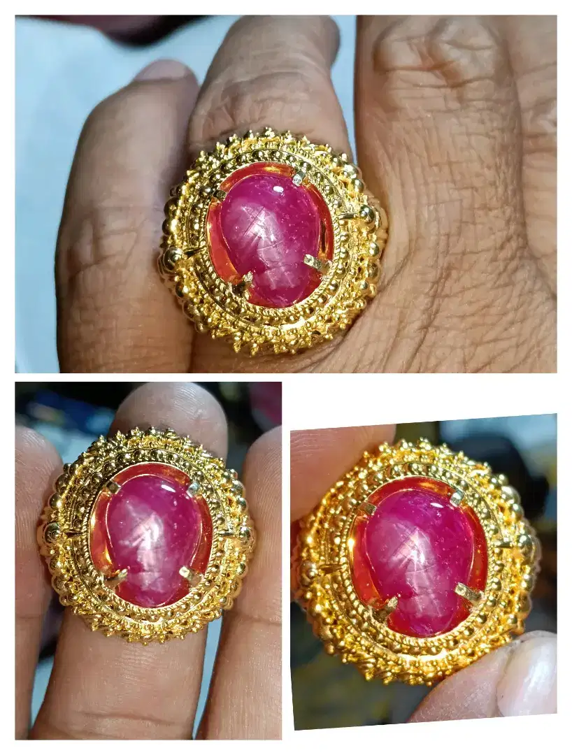 Windusara Ruby Burma belang tegas