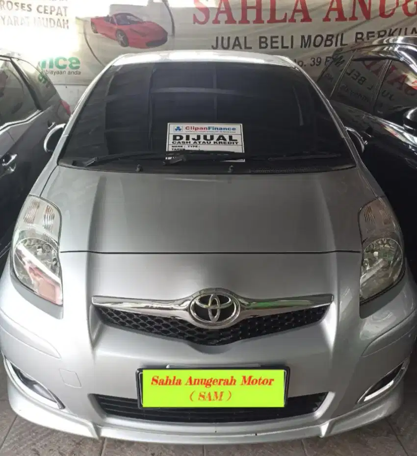 Yaris S manuaL 2011 Dp minim
