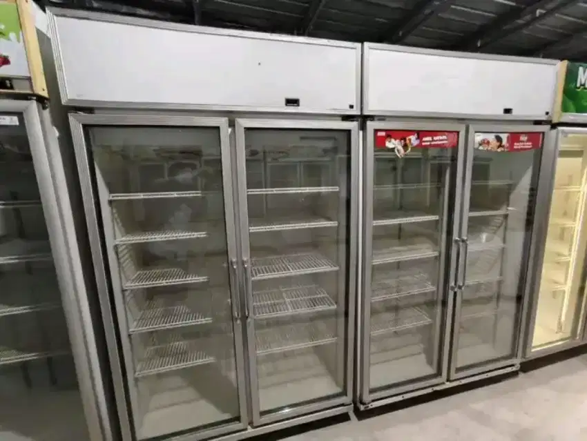 Chiller showcase 2 pintu