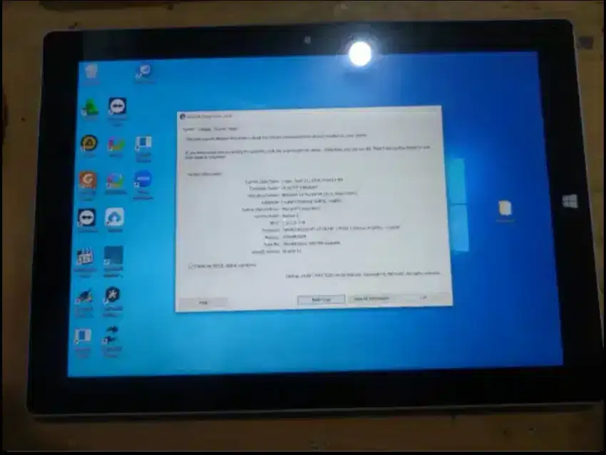 Tablet Windows Microsoft Surface 3 4\64