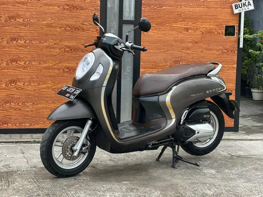 Scoopy 2021 ab bantul bagus