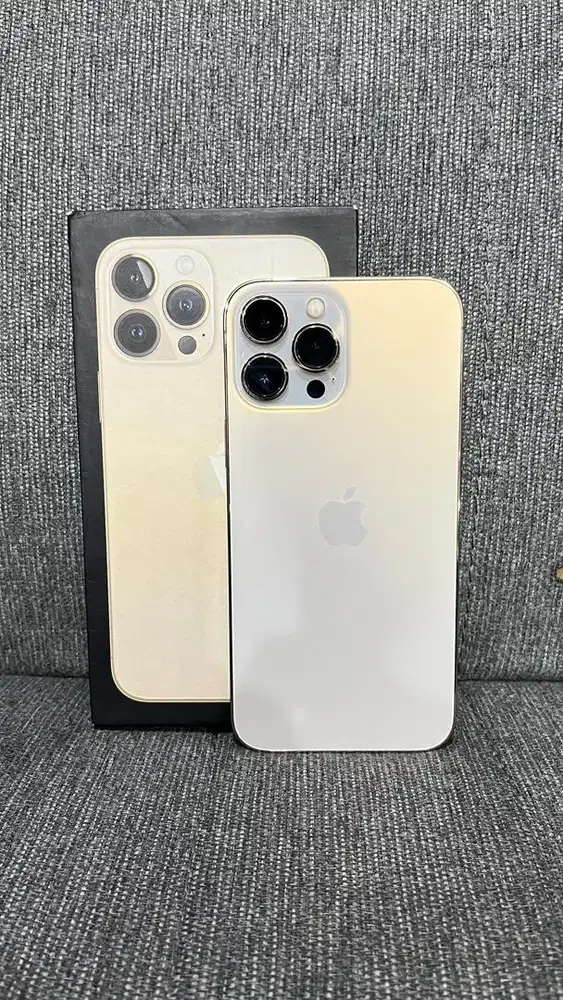 Iphone 13 pro max 128 gold inter mulus