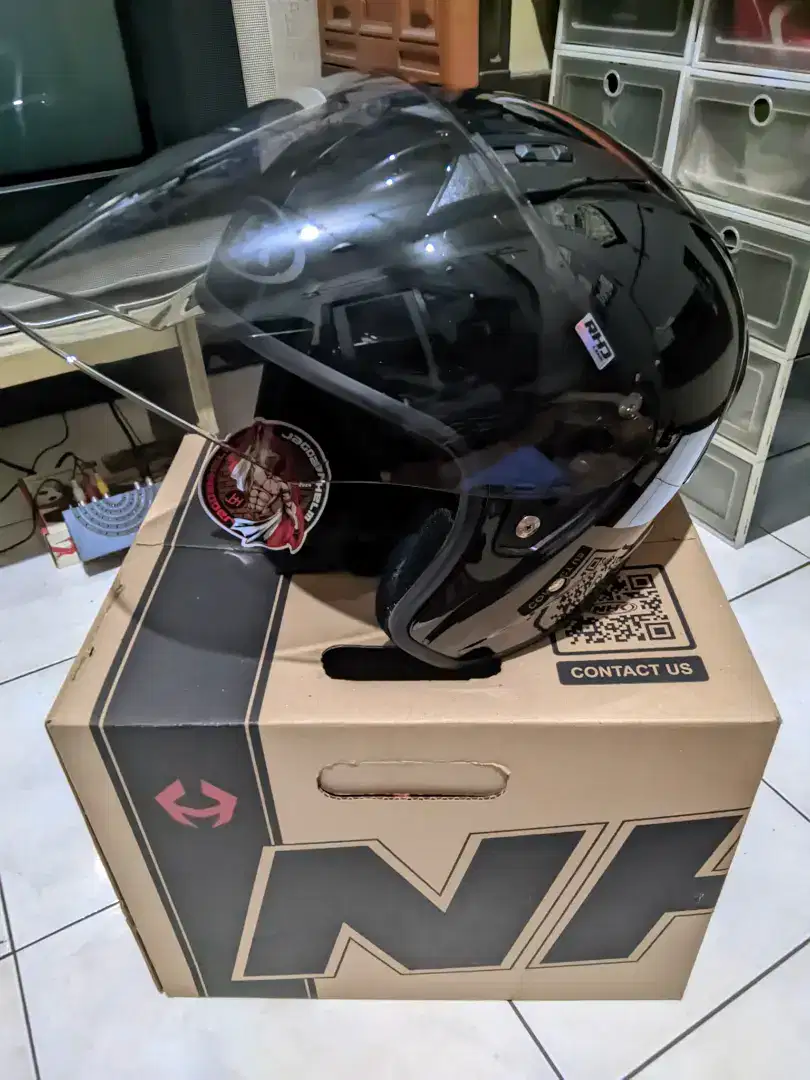 NHK N1 Max Hitam Glossy