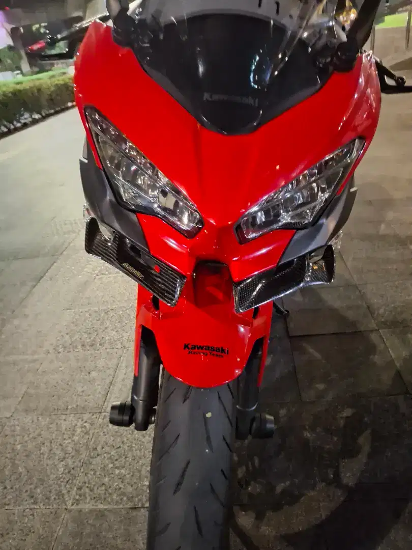 All new ninja 250 fi