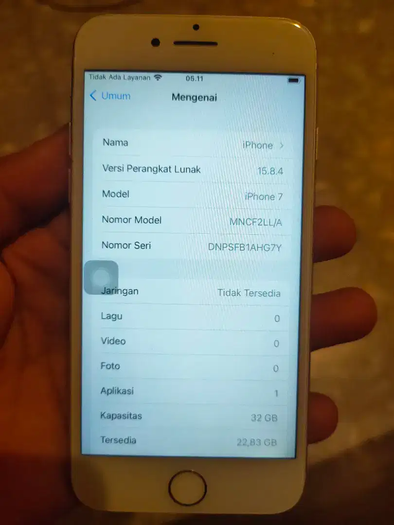 iPhone 7 32 GB Wifi Only