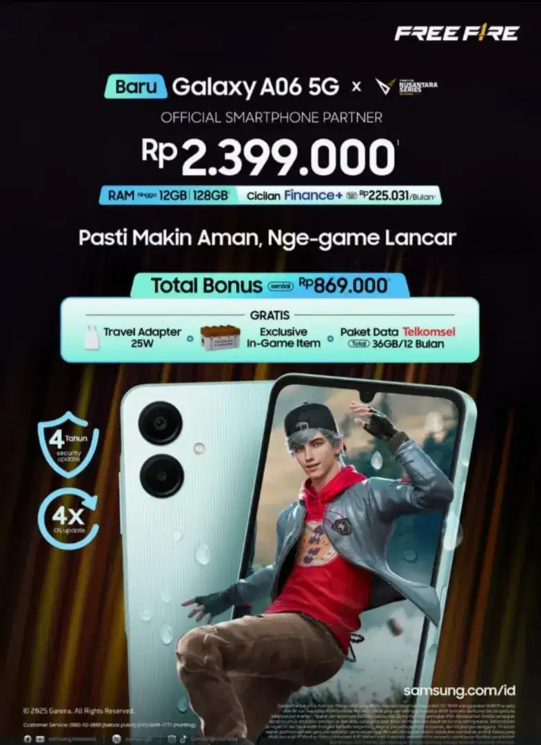 Samsung A06 5g new