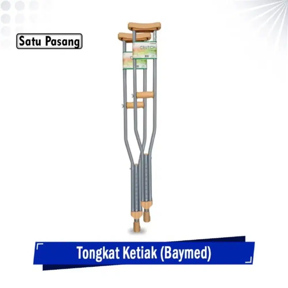 Tongkat ketiak ukuran M