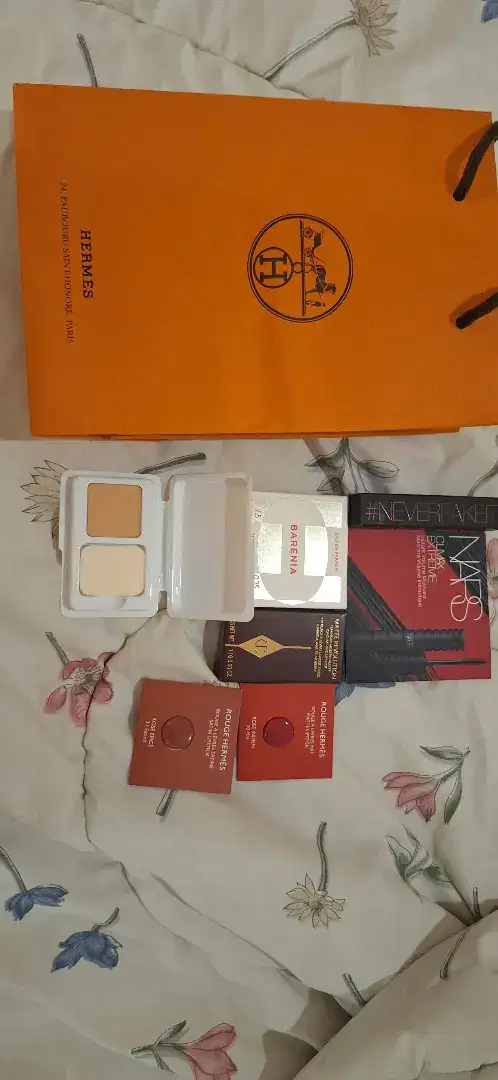 Hermes,nars,shu uemura etc