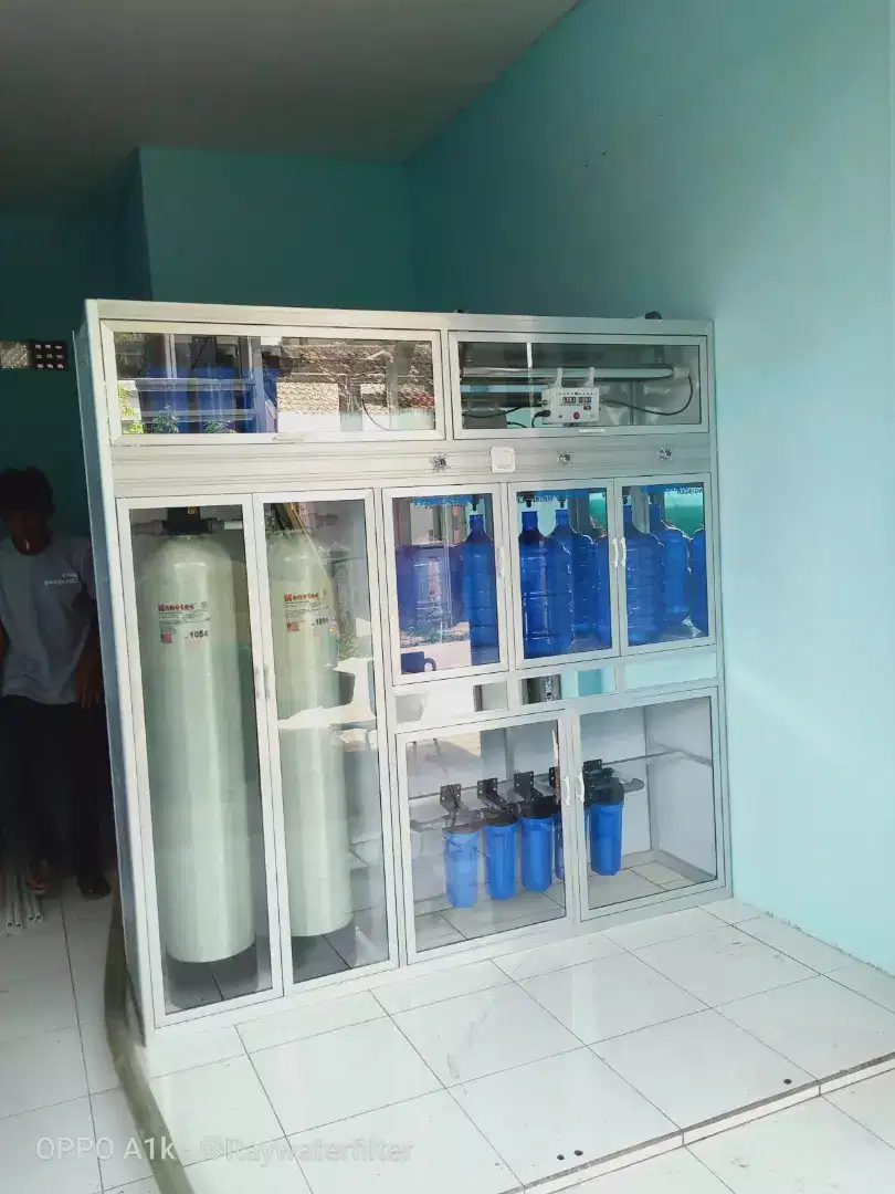 Depot isi ulang air minum