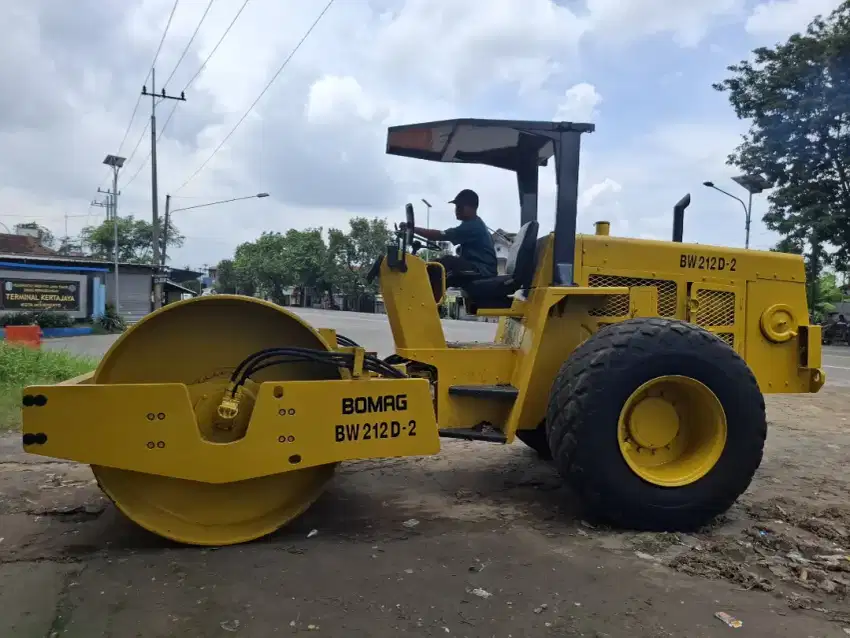 Vibratory Compactor Vibro Bomag BW 212D