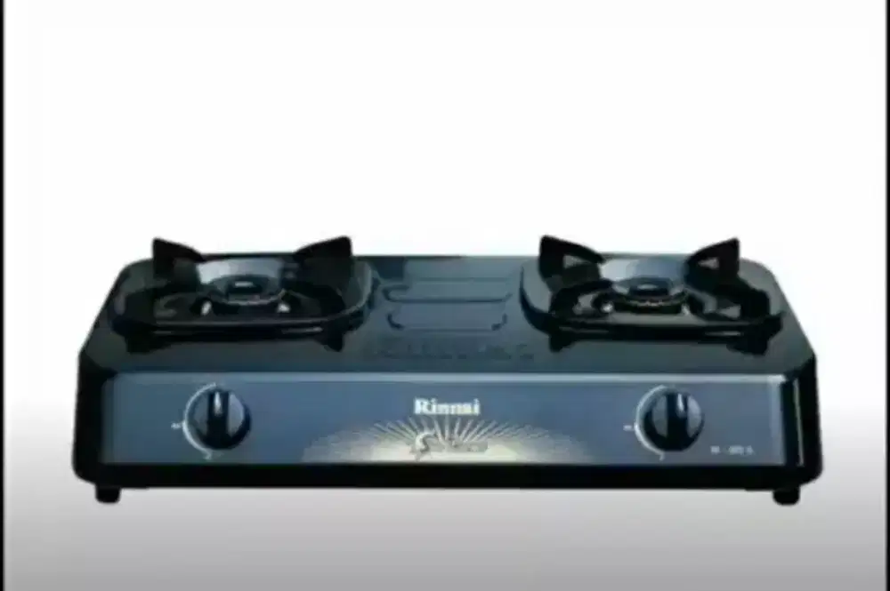 Kompor Gas Dua Tungku