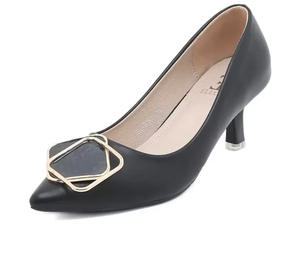 Ellora Sepatu Heels Wanita Import Sepatu Kerja Wanita Heels 6cm