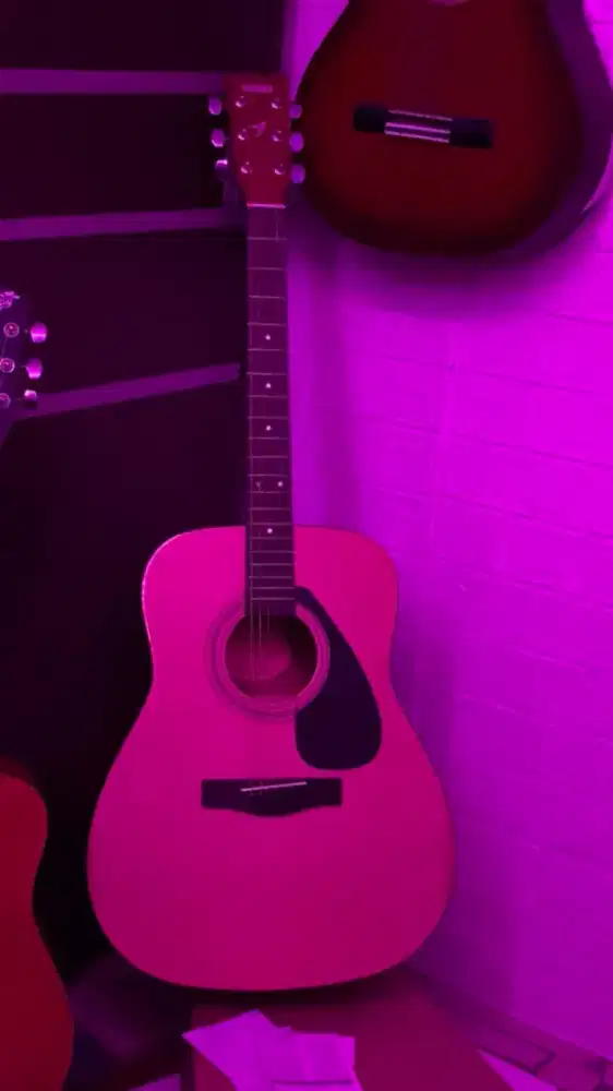 GITAR YAMAHA F310 ORI LENGKAP