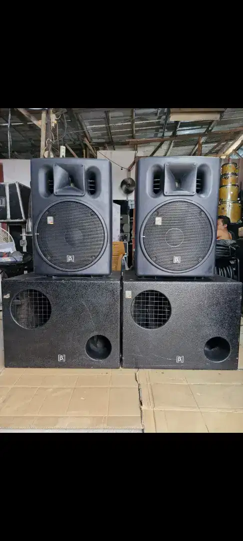 1 set sound beta 3 + mixer