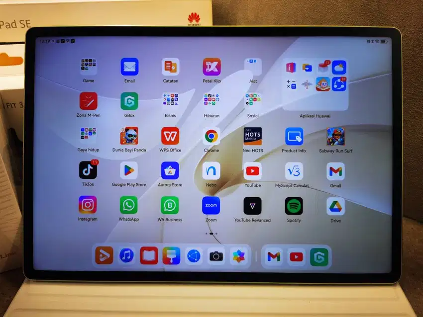 Huawei Matepad 12X New Free keyboard dan pen