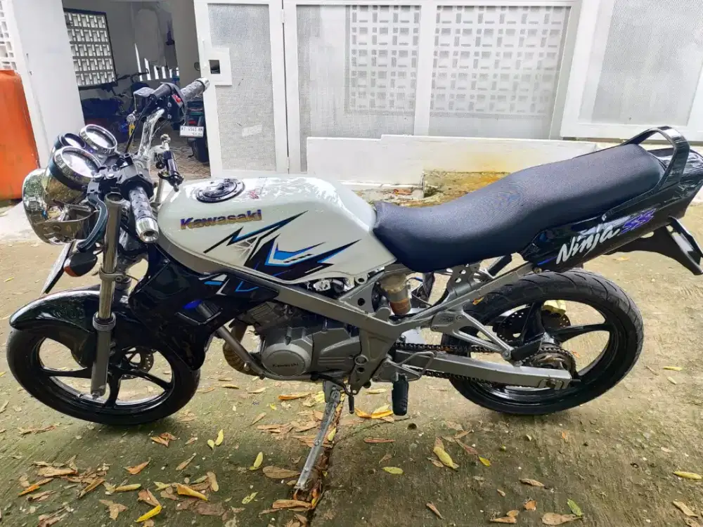 Ninja 150 cc surat sangat lengkap