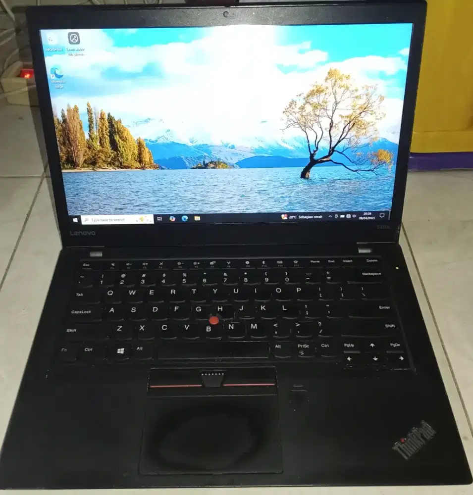 Laptop Lenovo T470S