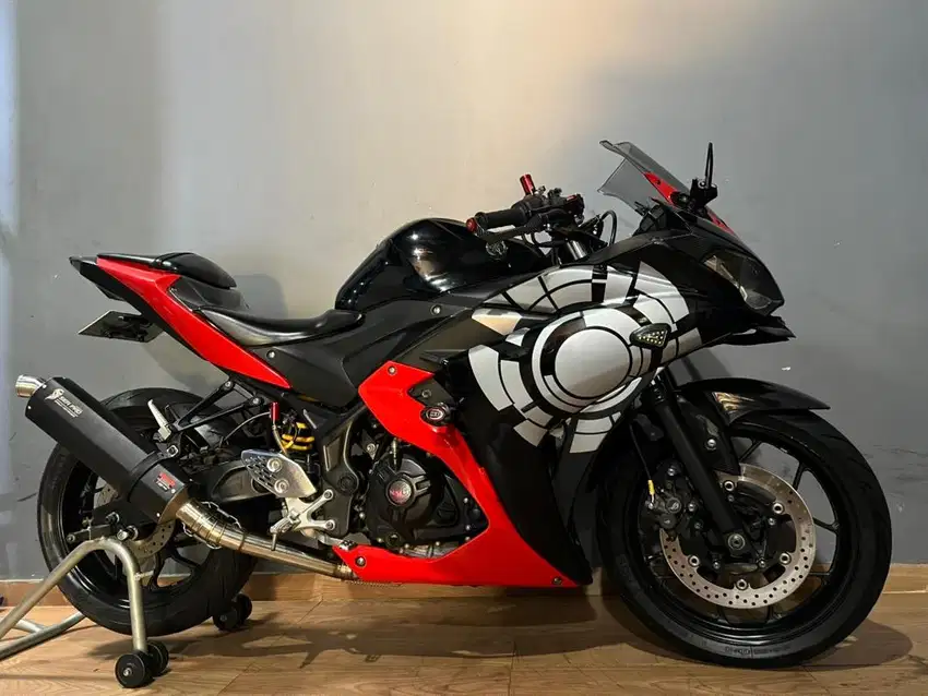ISTIMEWA ‼️ YAMAHA R25 SUPER ISTIMEWA TH 2016