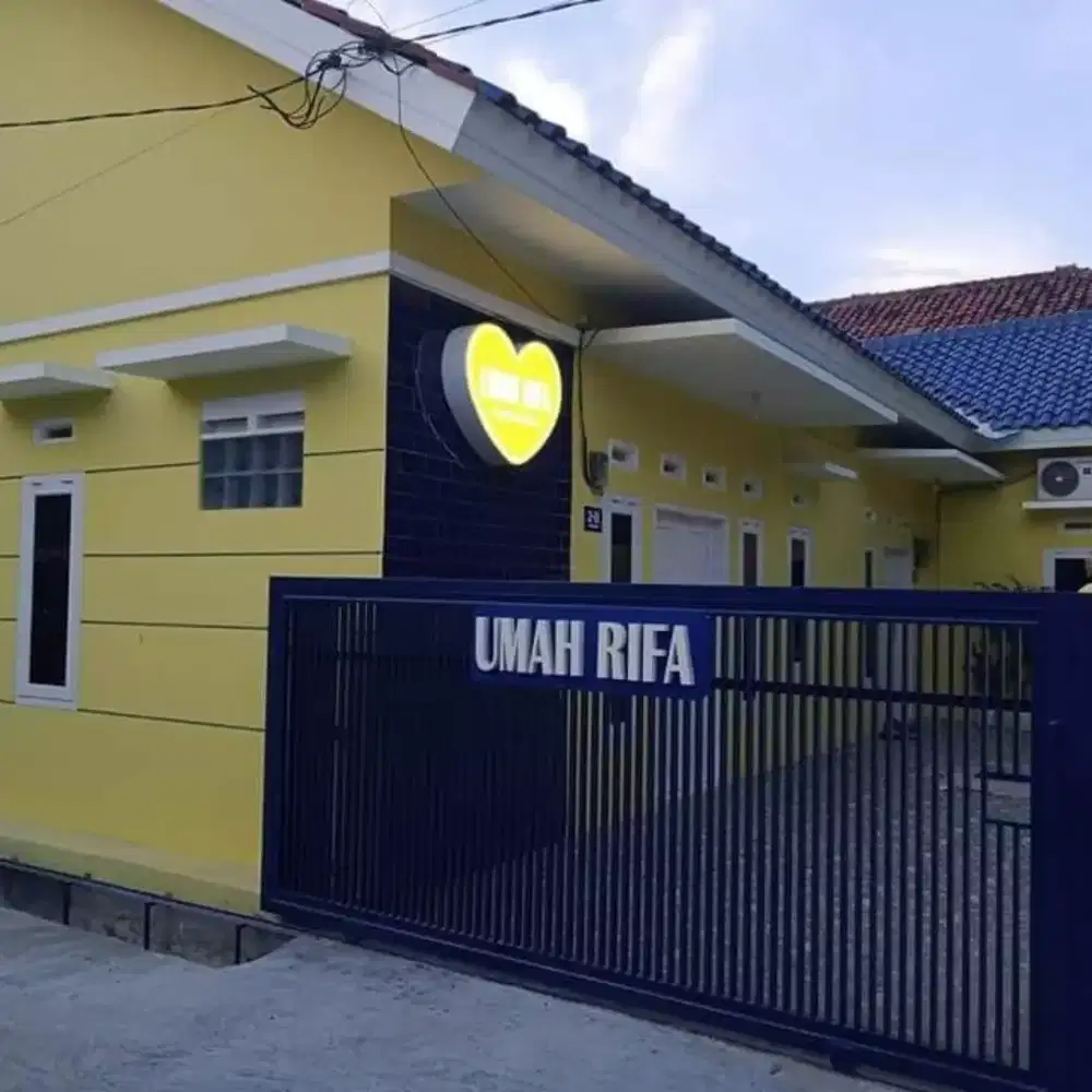 Disewakan rumah 3 kamar. Full Furnished. Strategis.