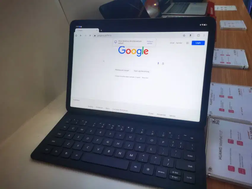 Huawei Matepad 11.5 Reborn New Free keyboard