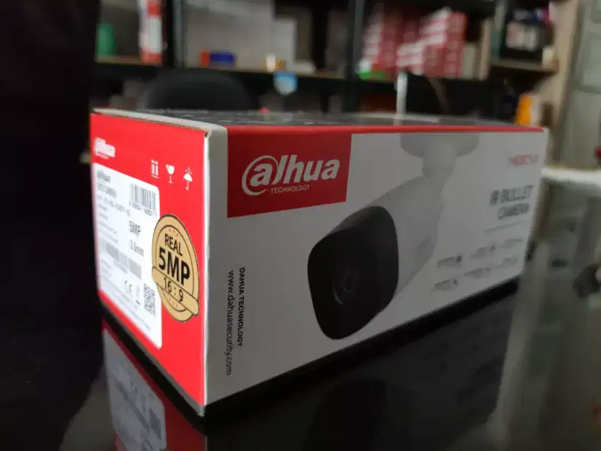 Paket cctv dahua.5 mp lebih jernih lebih berkualitas