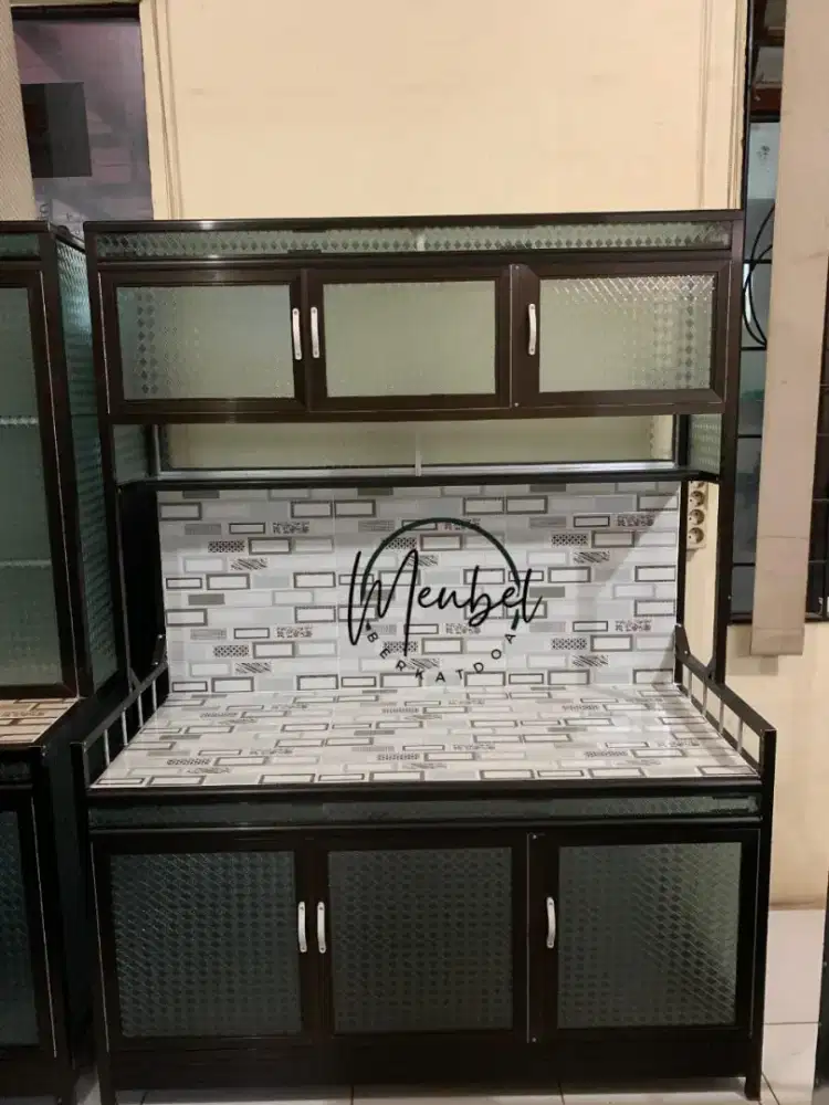 Atang ks atas bawah alumunium