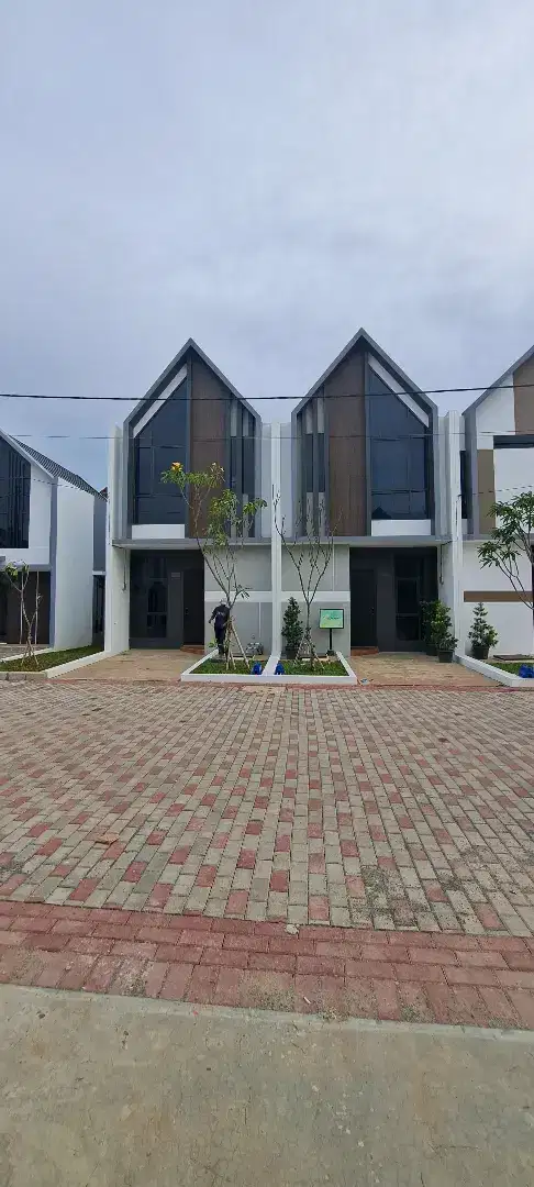 Rumah Ready Siap Huni, Free DP, Free KPR 6 Bulan Sudah Include Surat²