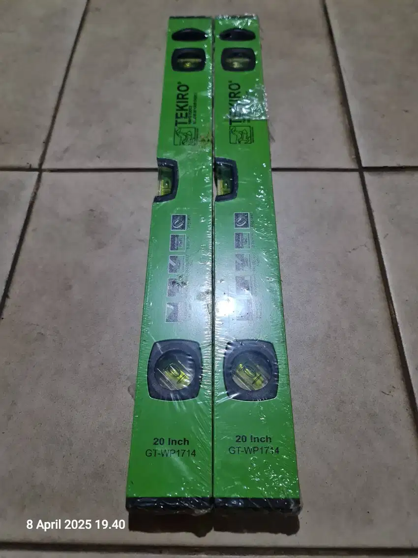 TEKIRO Waterpass Magnet 20 inch Tekiro Alat Ukur Level 20  GT-WP1714