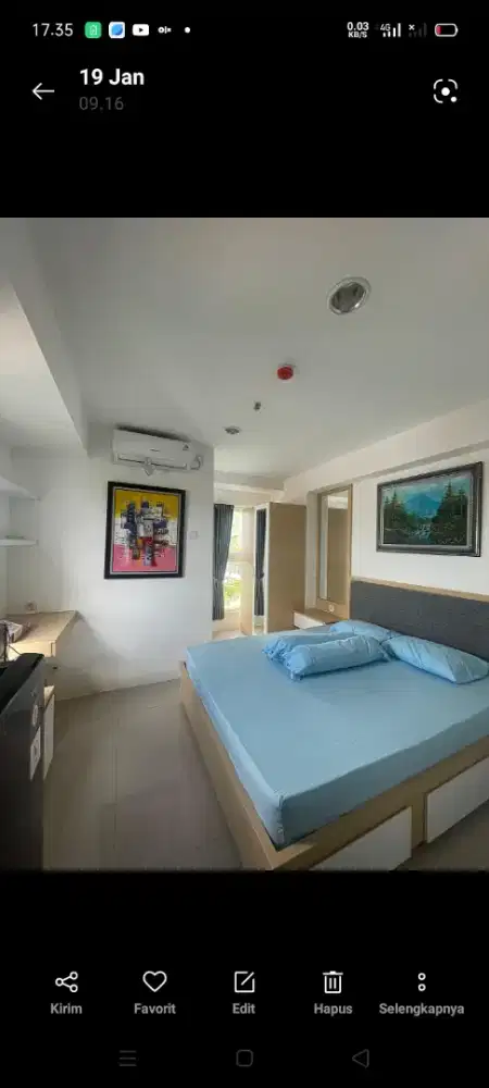 Disewakan apartemen mahata tanjung barat