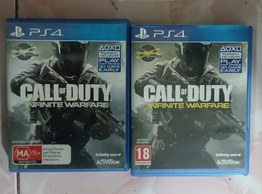 Jual kaset call of duty