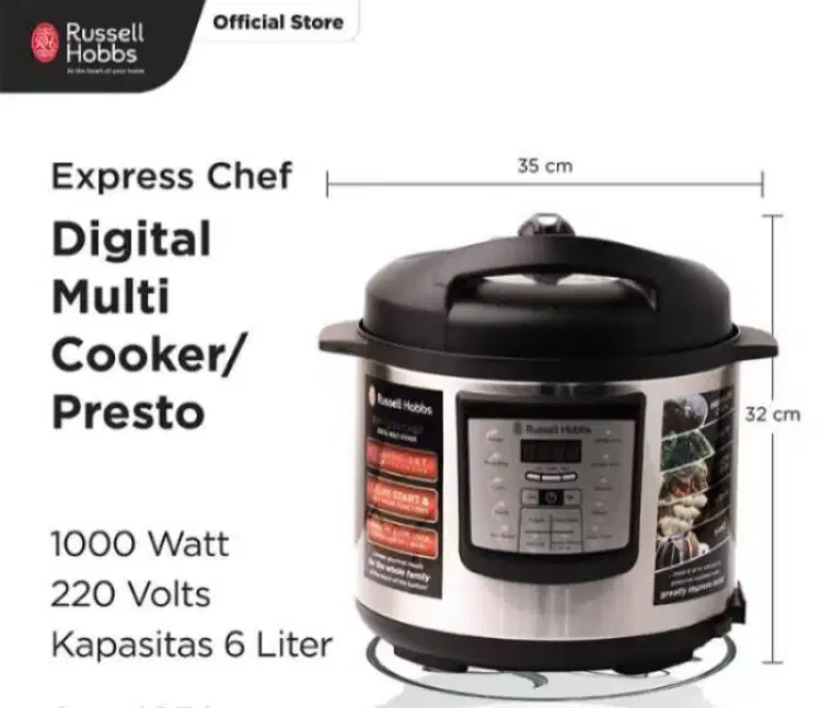 Multi cooker Presto Russell Hobbs