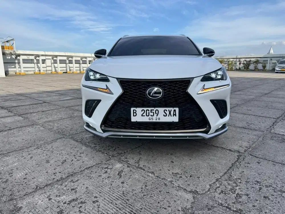 Lexus NX300T F-Sport Nik 2018 (KM 49rb Asli Service Record)