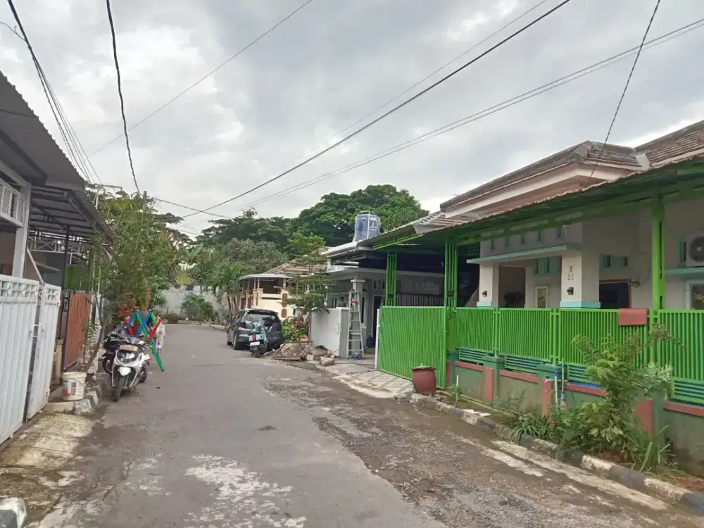 Jual/kontrak rumah siap huni