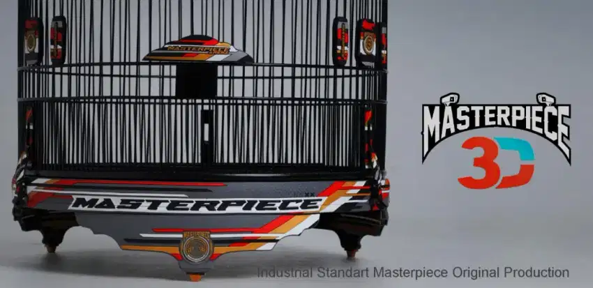 Sangkar murai masterpice 3D