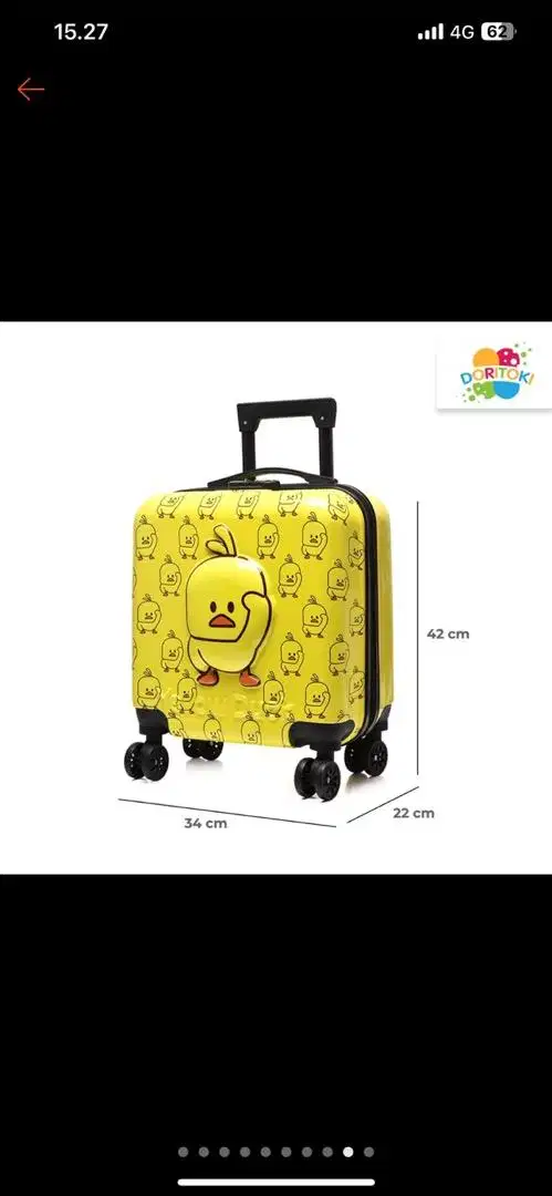 Koper Anak Karakter Duck