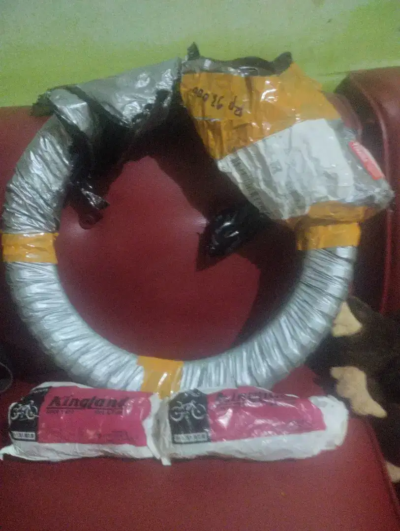 Jual ban sepeda luar dalam 2 set