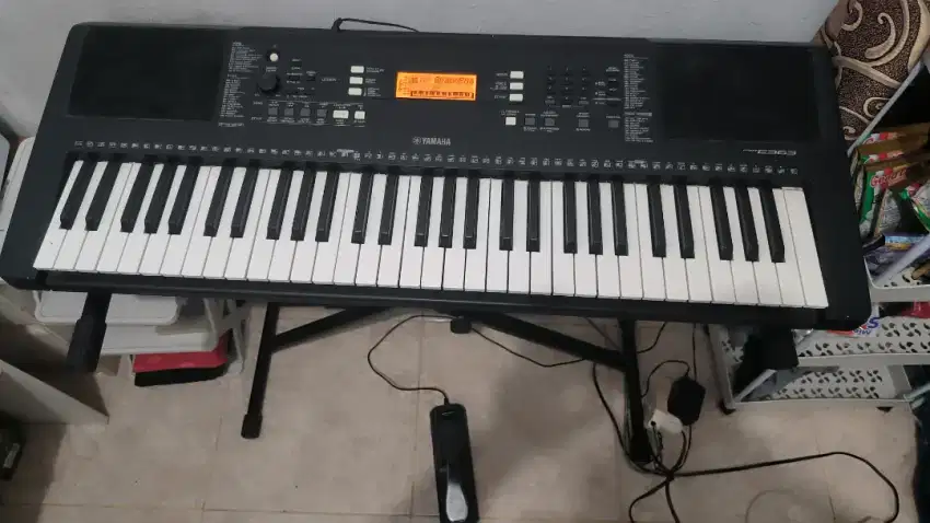 Keyboard Yamaha PSR E-363
