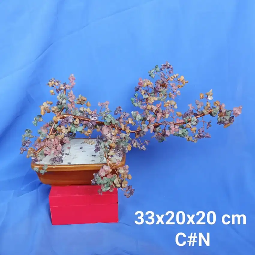 Bonsai bahan batu alam