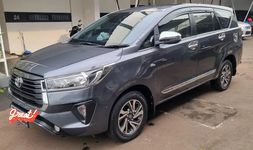 Toyota Kijang Innova 2021 Bensin
