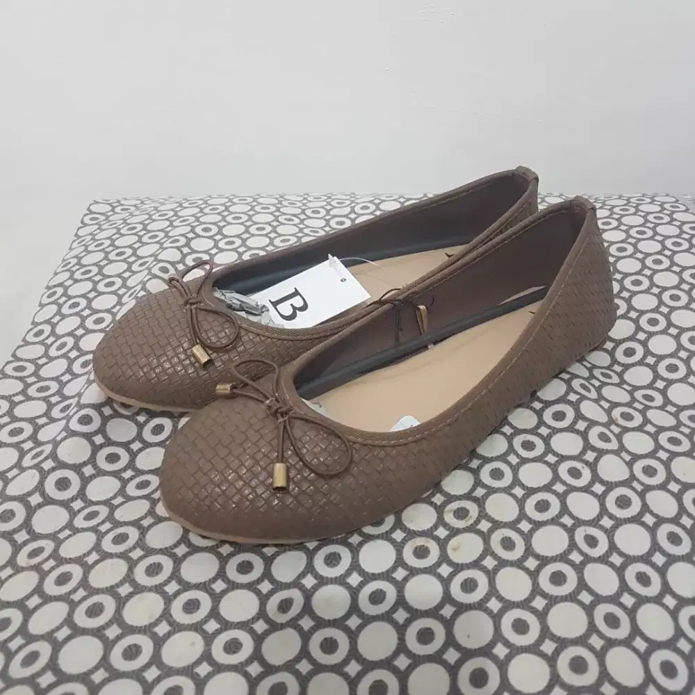 Flatshoes Berrybenka Original Baru Sepatu Wanita Cewe Perempuan Cewek