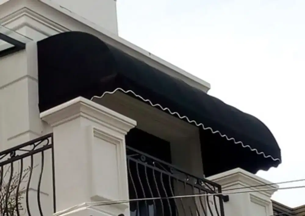 Kanopi kain awning
