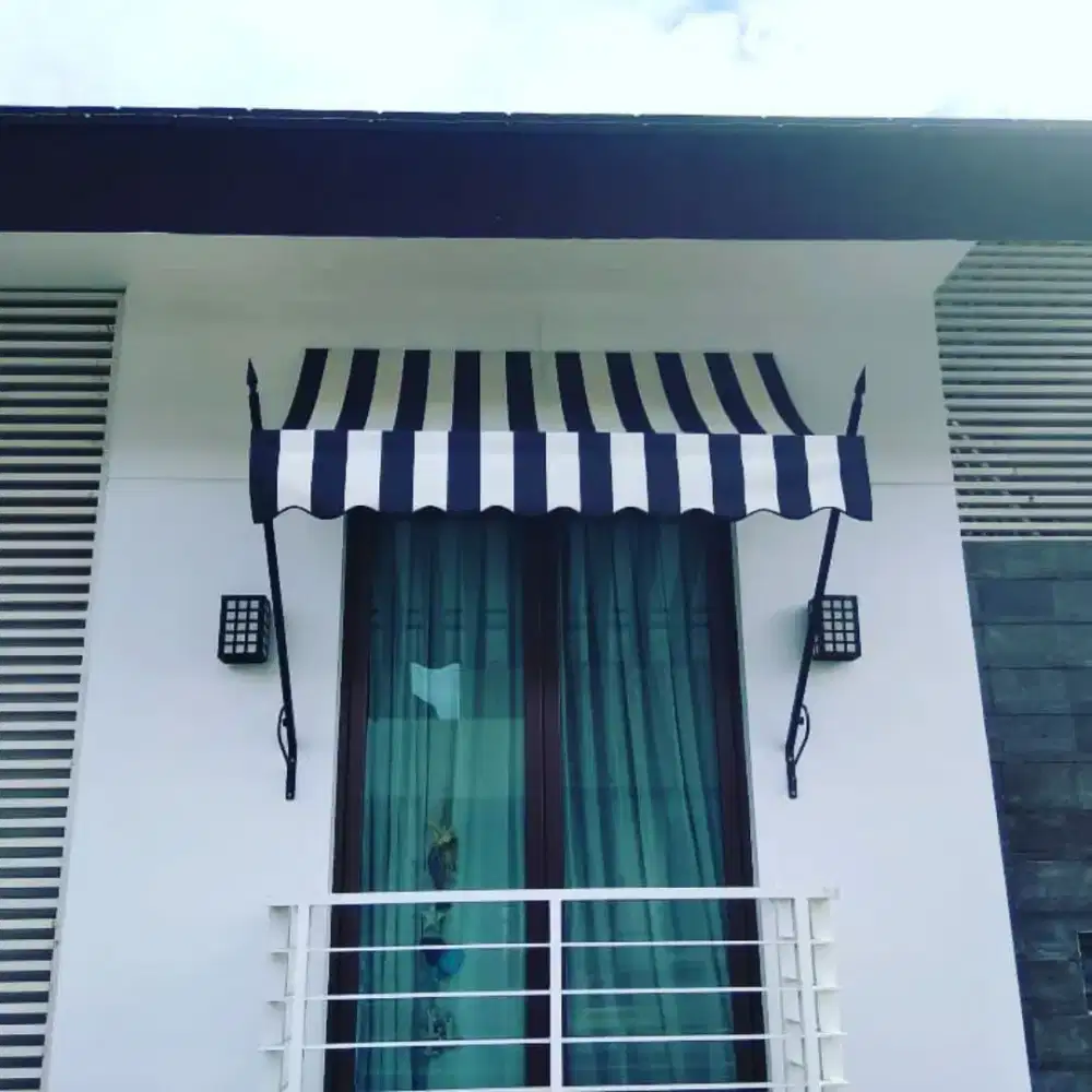 Kanopi kain awning