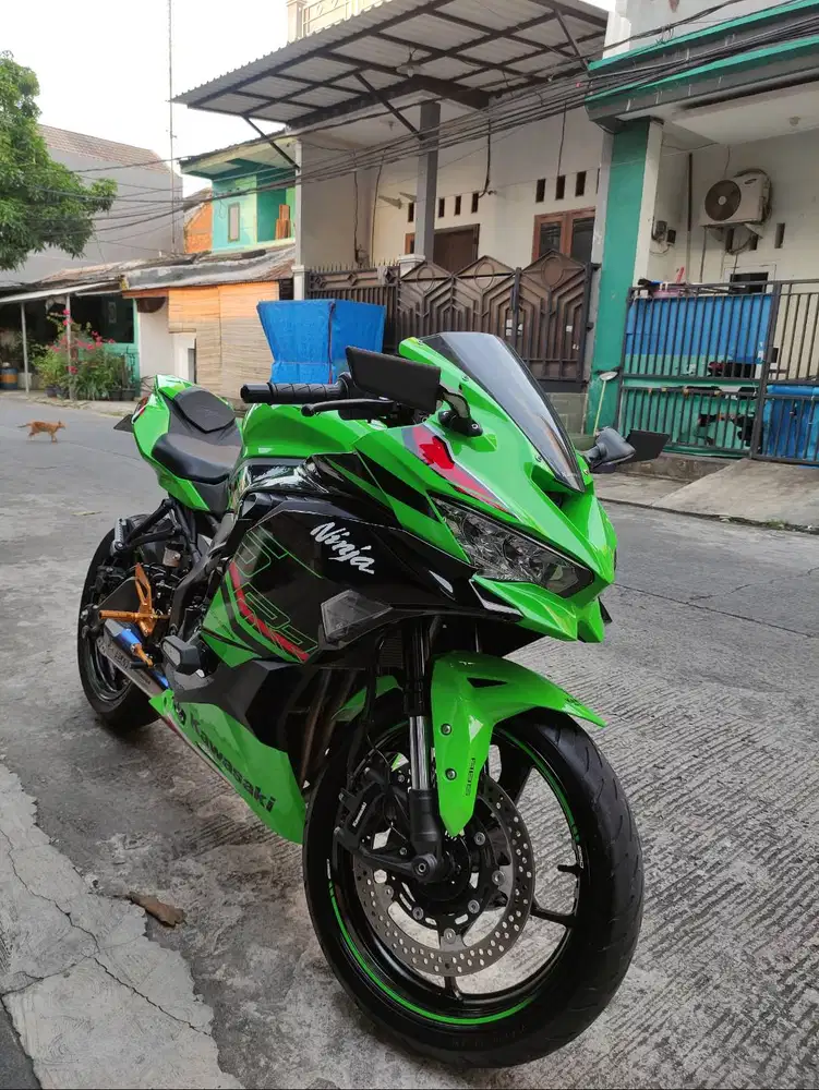 ZX25RR 2023 ABS - Full Original Part Branded & Surat Lengkap!