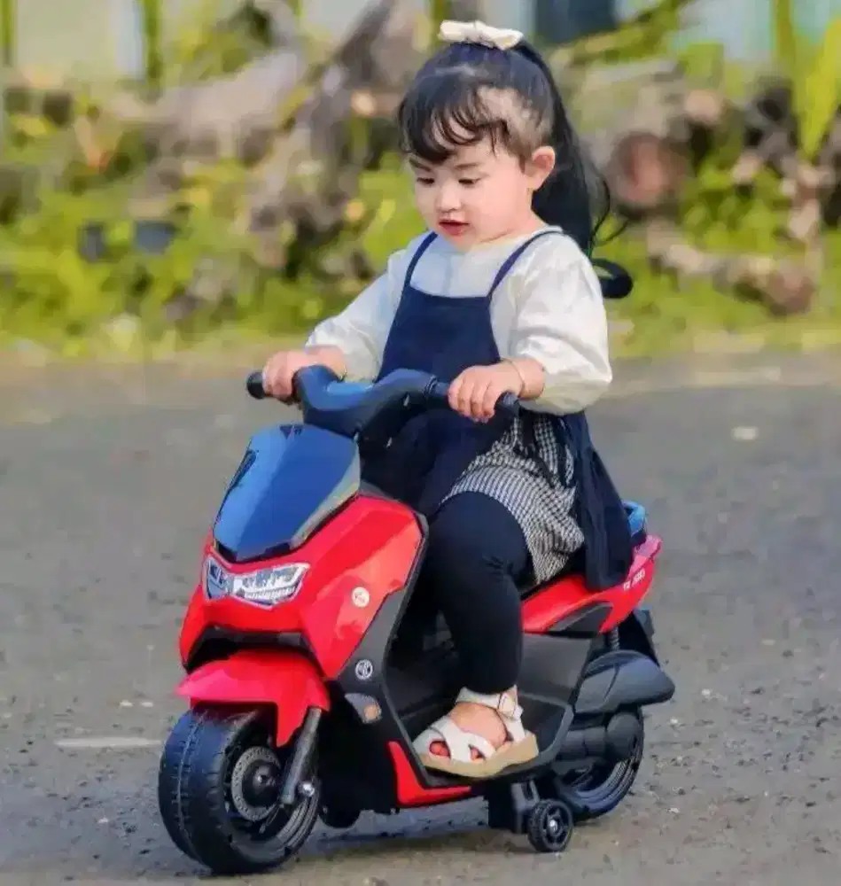 Promo Motor Aki Mini Anak cucok utk usia 1-3thn, bergaransi mesin 6bln