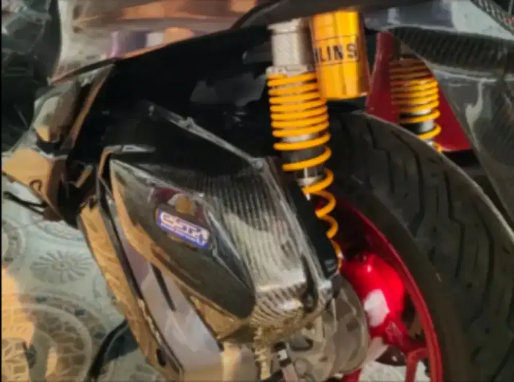 Jual Aja Barangkali ada yg mau mempercantik Motornya  membuat nyaman