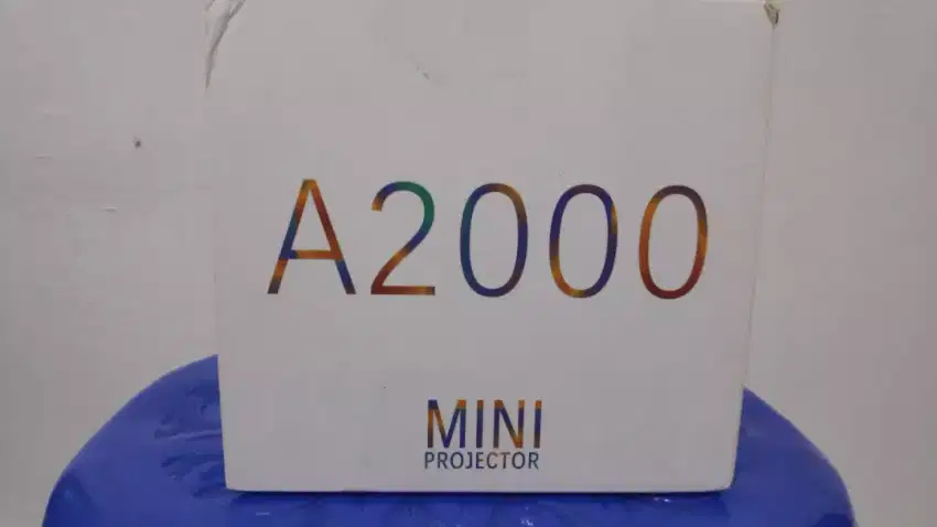 Mini Proyektor Transjee A2000 – Bioskop Mini di Rumahmu!